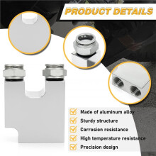 Transmission Cooler Thermal Bypass Valve for Ram 2500 3500 2013-2018 6.7L 68RFE & AS69RC 68186711AB