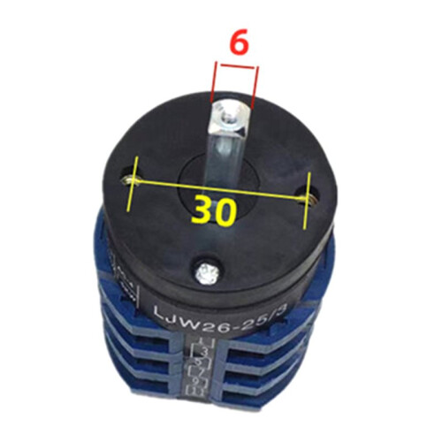 3X 220V 25A 5.5W for UNITE Tire Dismantling Machine Dedicated Forward and Reverse Reverse Conversion 2