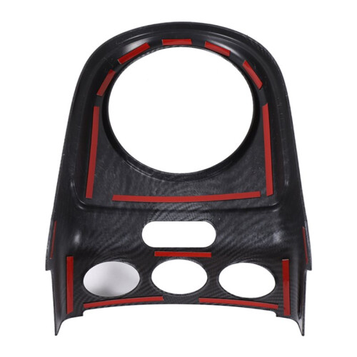 ABS Carbon Fiber Central Control Gear Shift Panel Frame for  350Z 2003-2006 LHD 2