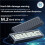 2X M.2 SSD  Enclosure USB3.2 Gen2 Type C 5Gbps SSD Case M.2  Enclosure Disk Box Tool Free SSD Aluminum Case 7