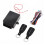 2X 12V Universal Car Auto Remote Central Kit Door Lock Locking Vehicle Keyless Entry System with 2 Remote Control 2