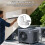 SS2 Float  L Shape Safe-T- for HVAC Drain Pan Condensate Outlet, AC Pan Float  Detects Clogged 6