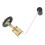 Universal Fuel Level Sensor for Trucks & Generators 240mm High Precision 6