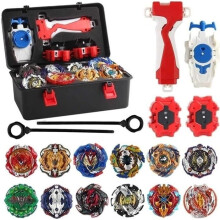 Burst Battle Set – Beyblade – 12 Teile – Spielzeug – Kind – Unisex