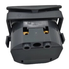 Horímetro Digital HM-D48 0-999,99h Temporizador para Cortador de Grama, Gerador, Trator Agrícola, Reinicializável AC220V