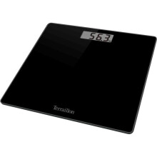 TERRAILLON Personenwaage - TSQUARE - elektronisch - Ultraflach - Automatisches Ein-/Ausschalten