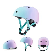 Kinderfietshelm voor meisjes en jongens van 3-8 jaar - GEEN - Kinderfietshelmen voor skateboarden en scooteren - S, roze, paars, groen
