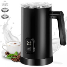 4-in-1 elektrische melkopschuimer 400W 350ml multifunctionele melkopschuimer Melkverwarmer Chocolademaker