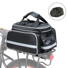 Achterfietstas - 3 in 1, 10-27L - Waterdicht met regenhoes - Afneembaar