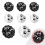 Furniture Casters - - 8PCS - Swivel - Plastic - Maximum load 150 kg 1