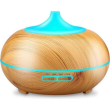 300 ml Diffusor für ätherische Öle, tragbarer Ultraschall-Luftbefeuchter, elektrischer Duftdiffusor mit kühlem Nebelaroma