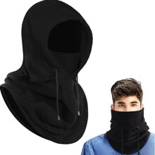 Bivakmuts - Niet gespecificeerd - Winter - Unisex - Wit - Winddicht