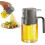Speiseölsprüher, 200 ml (6,8 OZ), für Luftfritteuse, Kochen, Grillen, Camping im Freien (grau) 1
