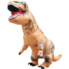 T-Rex Opblaasbaar Dinosauruskostuum Volwassen Volwassen Opblaasbare T-Rex Trex Dinosaurus Opblaasbaar Fancy Kostuum Pak Feestspeeltje