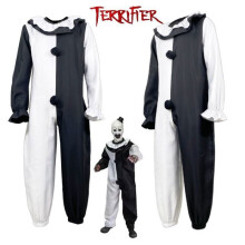 KOSTUUM - Terriifier Art the Clown cosplay kostuum voor Halloween