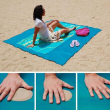 Strandlaken - SHOP-STORY - XXL 200 x 150 cm - Zandbestendig - Waterdicht - Wasbaar