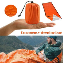 Wasserdichter Thermo-Notfallschlafsack für Outdoor-Camping und Survival