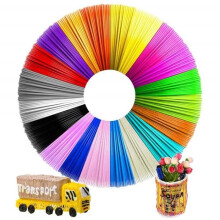 PLA-filament voor 3D-pennen - 123 - 1,75 mm - 5 m - 20 kleuren