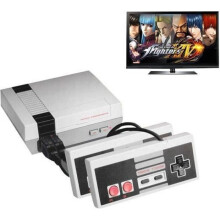 Klassieke retro-gameconsole, 620 ingebouwde games, zwart