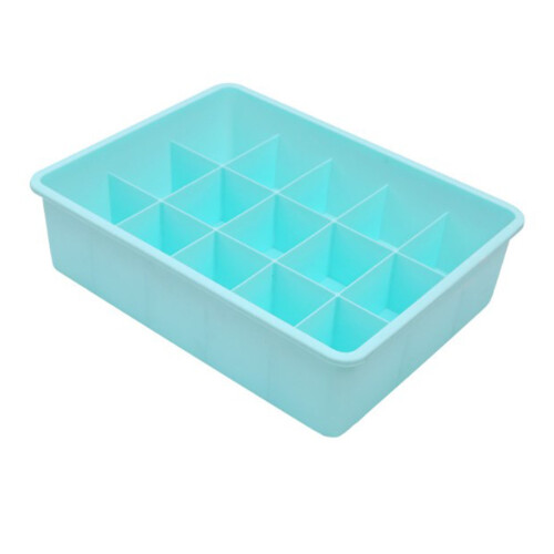 15-Cell Underwear Storage Box 31x24x8 cm 1