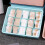 15-Cell Underwear Storage Box 31x24x8 cm 4