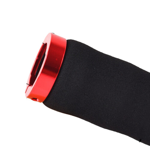 Soft Dual Lock Bike Grips, Colourful Sponge 1