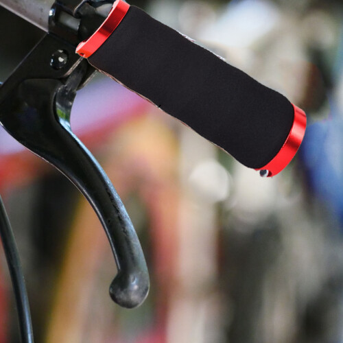Durable Sponge Handlebar Grips, Dual Lock 1