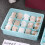 15-Cell Underwear Storage Box 31x24x8 cm 6