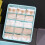 15-Cell Underwear Storage Box 31x24x8 cm 5