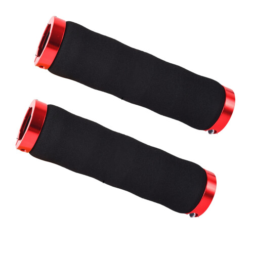 Durable Sponge Handlebar Grips, Dual Lock 2