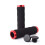 Soft Dual Lock Bike Grips, Colourful Sponge 9