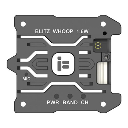 IFlight   5.8G 1.6W VTX Video Transmitter 25.5 X 25.5mm Mounting, for Enhanced FPV Performance
