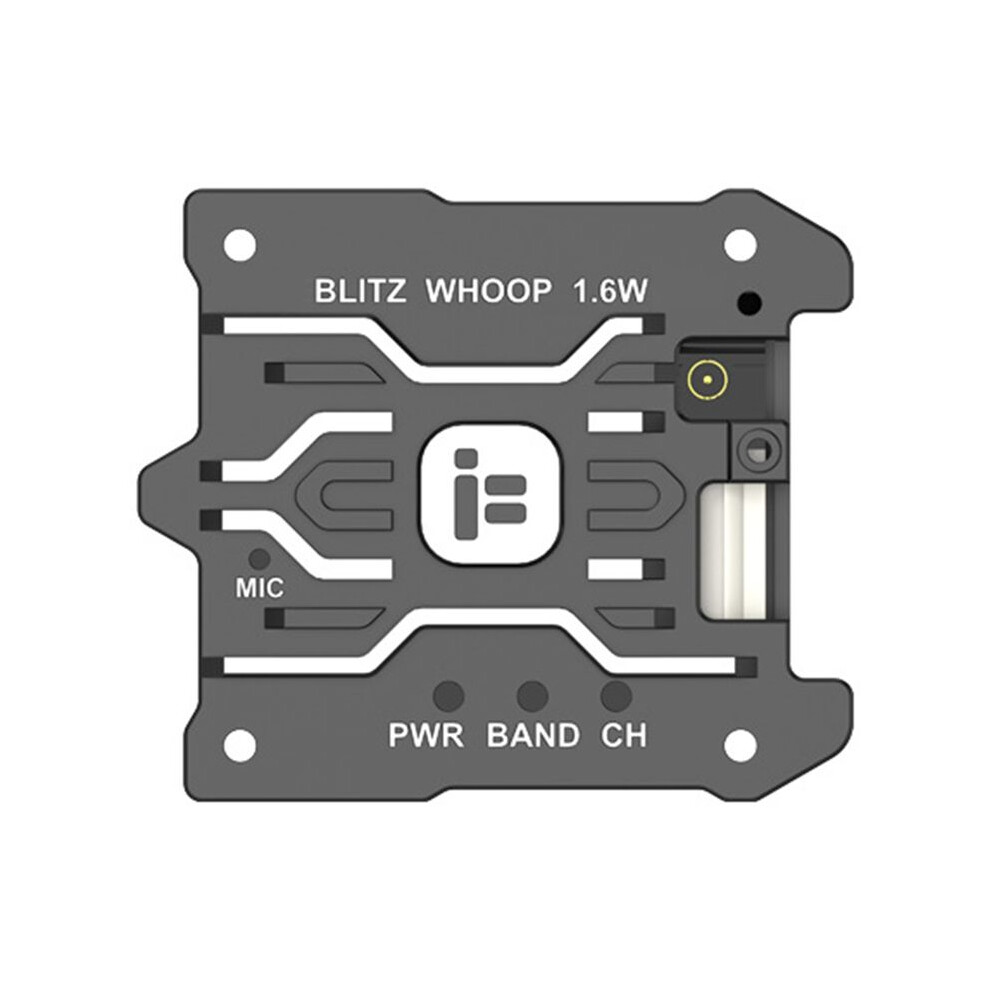 Iflight 5.8G 1.6W Vtx Video Transmitter 25.5 X 25.5Mm Mounting, For Enhanced Fpv Performance 6032687723457