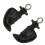Fitness Lat Pull Down Bar PP Material Single Ring Pulley Cable Machine Attachments Gym Handle Wrist Workout Equipment 6