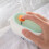 Laundry Brush Nylon Thread 80g Hangable Bristles 6