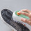 Laundry Brush Nylon Thread 80g Hangable Bristles 11