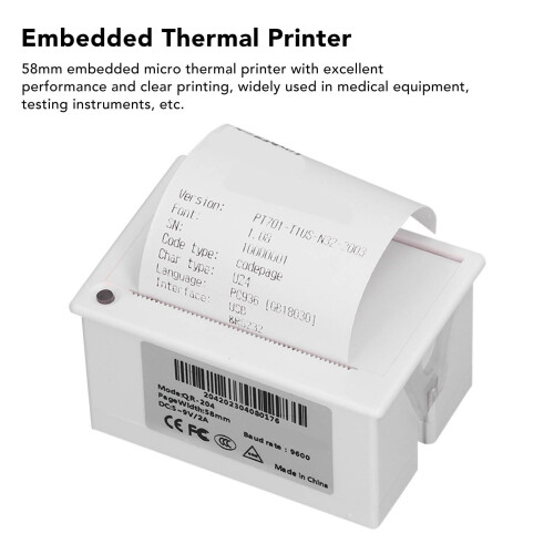 58mm Embedded Thermal Printer USB TTL 5-9V 2.5A 2