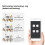 EWeLink   4 Channel  WiFi  Wireless Dry Contact Relay  Module APP Remote Control 7-32V 6