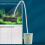 25W Submersible Wavemaker Filter Pump 150-260L EU 4