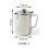 Thickened Stainless 600ml Milk Frothing Pitcher 2