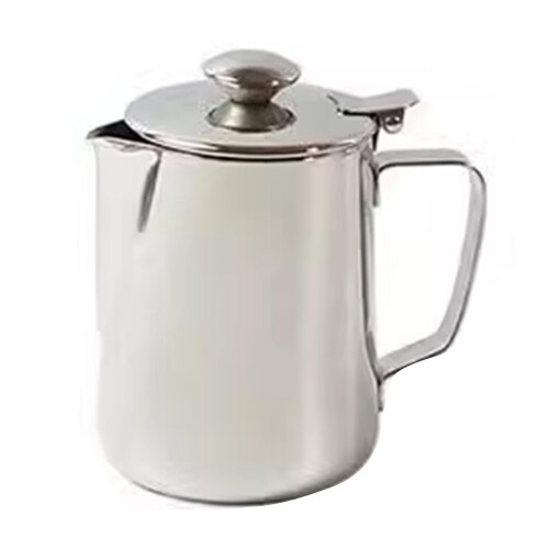 Thickened Stainless 600ml Milk Frothing Pitcher 2