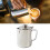 Thickened Stainless 600ml Milk Frothing Pitcher 4
