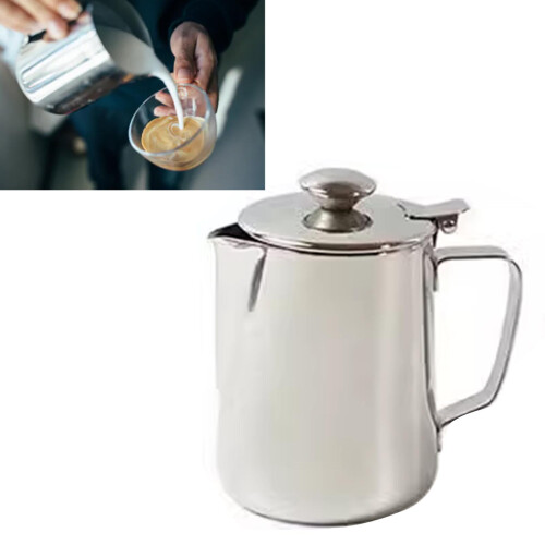 Thickened Stainless 600ml Milk Frothing Pitcher