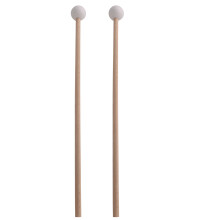 Mallets For Xylophone With Rubber Head, Durable And Practical Wood Handle Sticks Offering Warm Sound, Anti-Slip Comfort And Multiple Applications