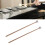 White Rubber-Head Marimba Keyboard Mallets, Wood 1