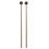 Coffee Mallets for Marimba Rubber Heads Solid Wood 2