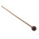 Coffee Mallets for Marimba Rubber Heads Solid Wood 7