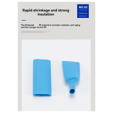 530 Stuks Krimpkousset 2:1 Krimpkous, Wikkelkous, Draadverbinding, Afdekking en Bescherming