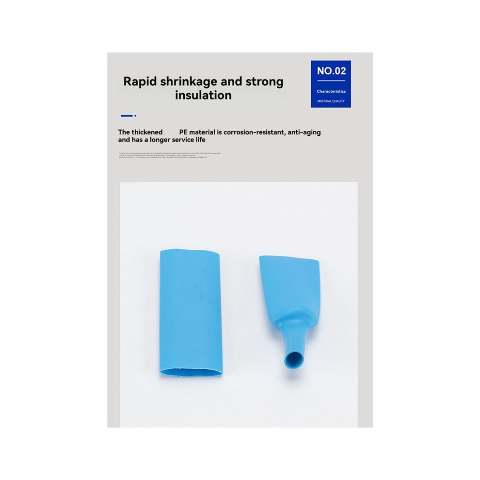 530Pcs Heat Shrink Tubing Kit 2:1 Shrinkable Wire Shrinking Wrap Tubing Wire Connect Cover Protection 6032698575236