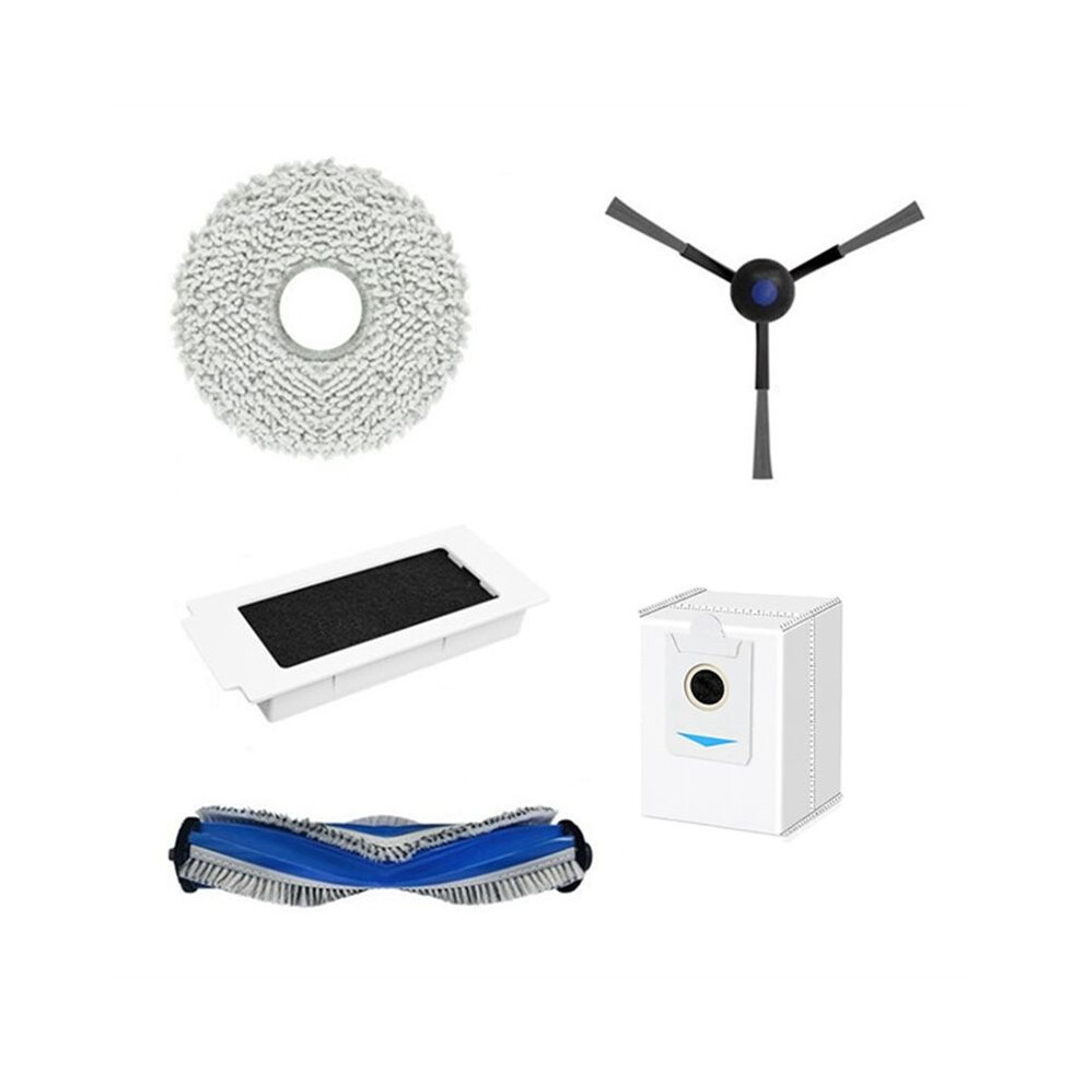 31 Pcs For T30s / T30s Ai / T30s Combo / T30s Pro / T30s Pro Omni Robot Vacuum Cleaner Parts Replacement 6031416571758